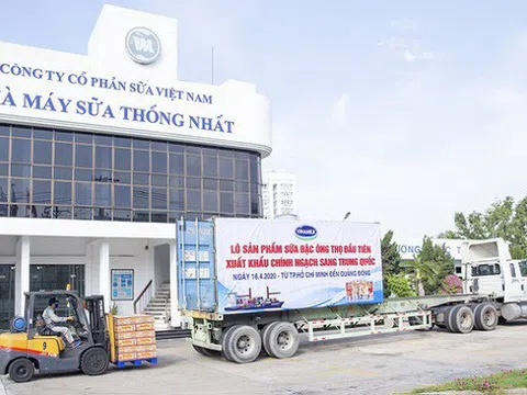 Vinamilk được cấp phép xuất khẩu vào Liên minh kinh tế Á - Âu